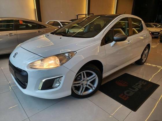 PEUGEOT 308 2.0 FELINE 16V FLEX 4P AUTOMÁTICO PEUGEOT 308 2.0 FELINE 16V FLEX 4P AUTOMÁTICO